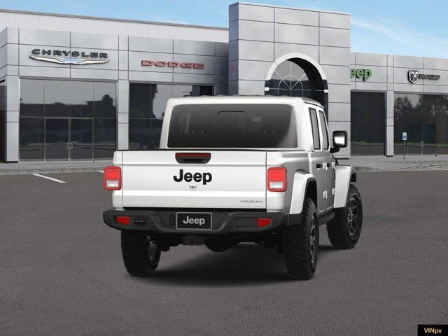 new 2025 Jeep Gladiator car, priced at $51,330