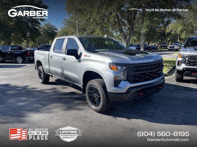 new 2026 Chevrolet Silverado 1500 car, priced at $52,812