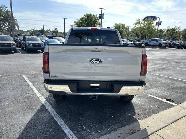 new 2025 Ford F-150 car, priced at $55,855