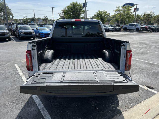 new 2025 Ford F-150 car, priced at $55,855