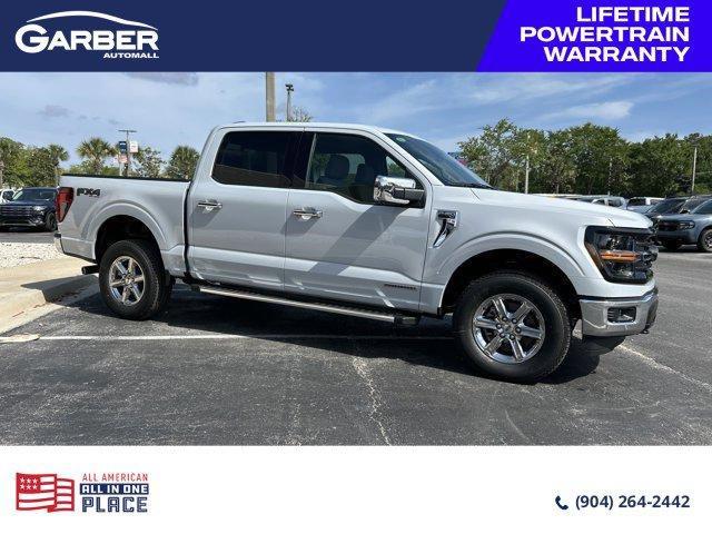new 2025 Ford F-150 car, priced at $55,855