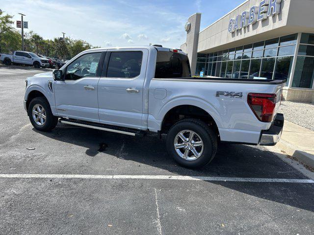 new 2025 Ford F-150 car, priced at $55,855