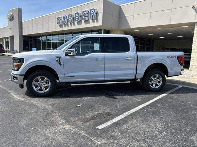 new 2025 Ford F-150 car, priced at $55,855