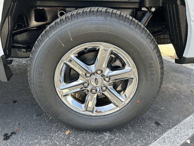 new 2025 Ford F-150 car, priced at $55,855