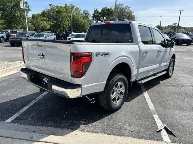 new 2025 Ford F-150 car, priced at $55,855