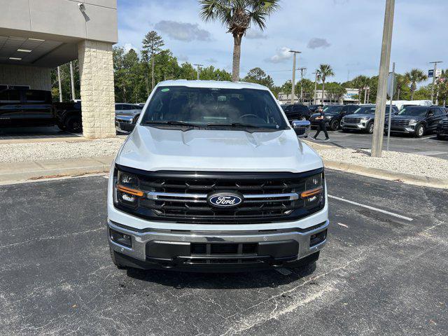 new 2025 Ford F-150 car, priced at $55,855