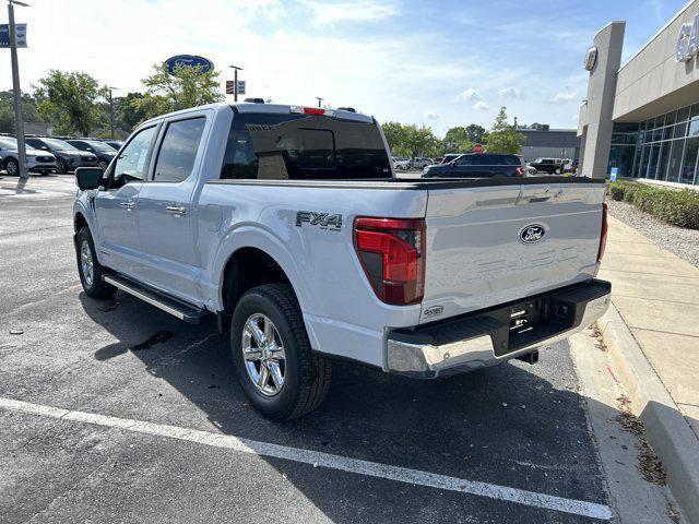 new 2025 Ford F-150 car, priced at $55,855