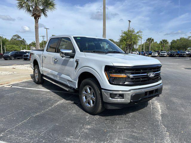 new 2025 Ford F-150 car, priced at $55,855