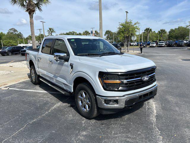 new 2025 Ford F-150 car, priced at $55,855
