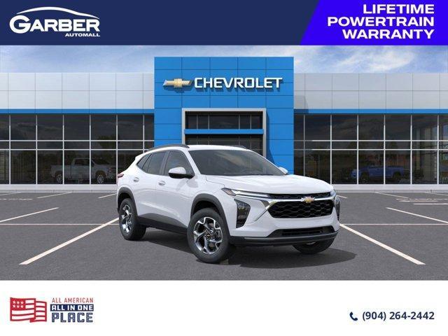new 2025 Chevrolet Trax car, priced at $24,690