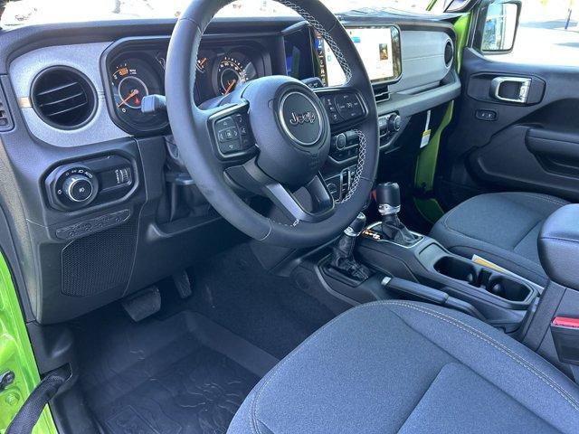 new 2025 Jeep Wrangler car, priced at $50,045