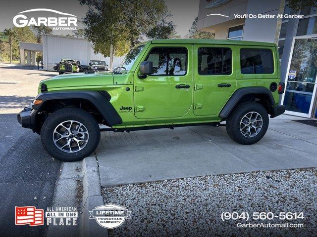 new 2025 Jeep Wrangler car, priced at $42,991