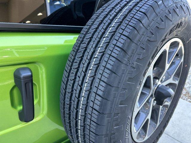 new 2025 Jeep Wrangler car, priced at $50,045