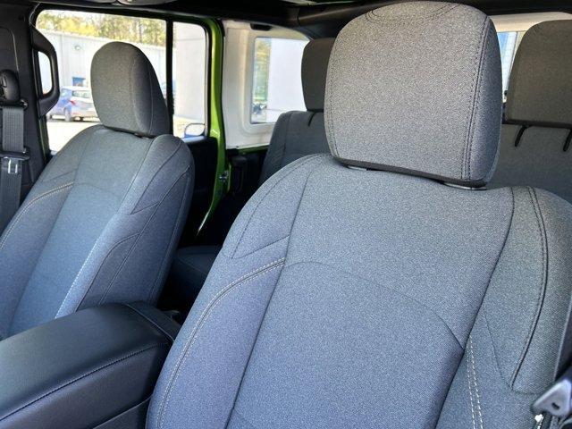 new 2025 Jeep Wrangler car, priced at $50,045