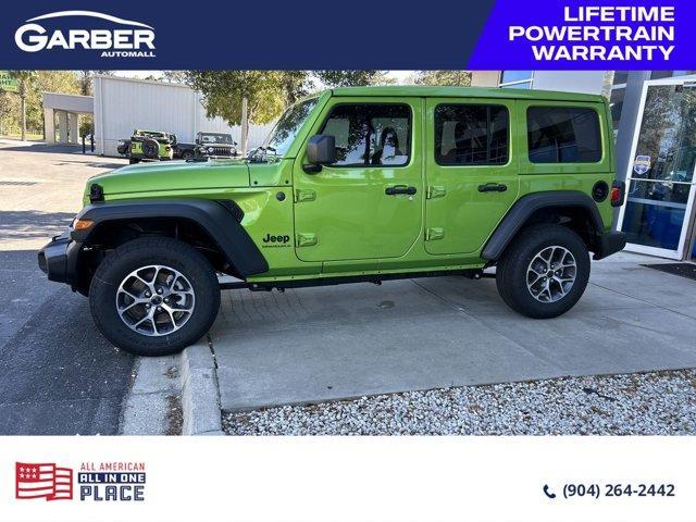 new 2025 Jeep Wrangler car, priced at $50,045