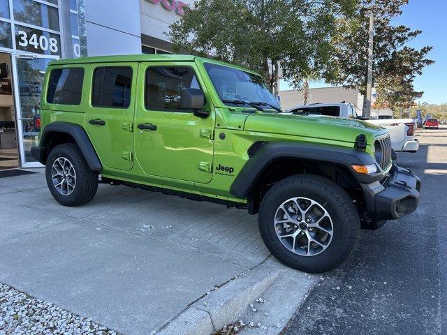 new 2025 Jeep Wrangler car, priced at $50,045