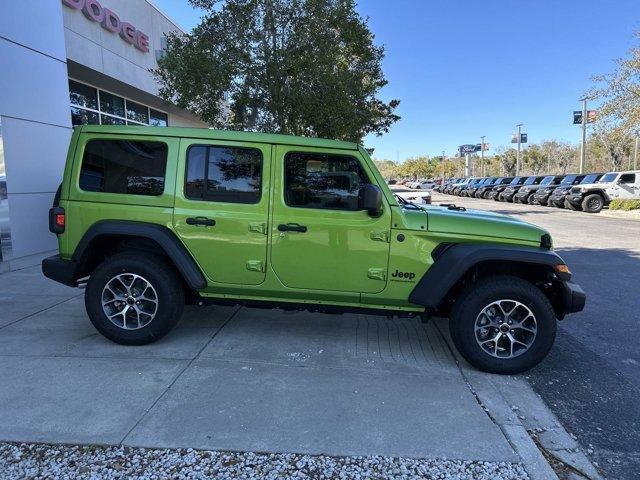 new 2025 Jeep Wrangler car, priced at $50,045