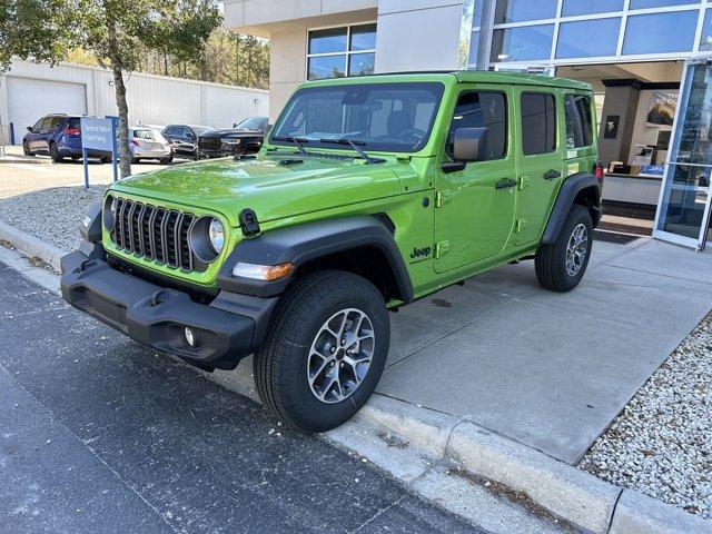 new 2025 Jeep Wrangler car, priced at $50,045