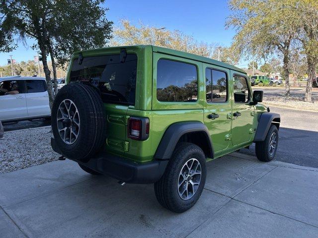 new 2025 Jeep Wrangler car, priced at $50,045