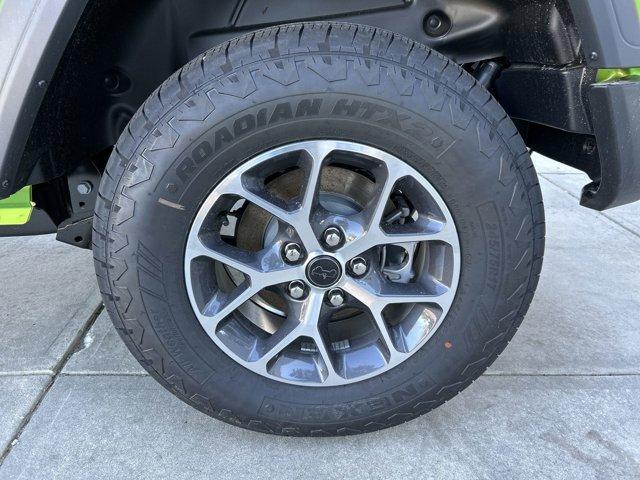 new 2025 Jeep Wrangler car, priced at $50,045