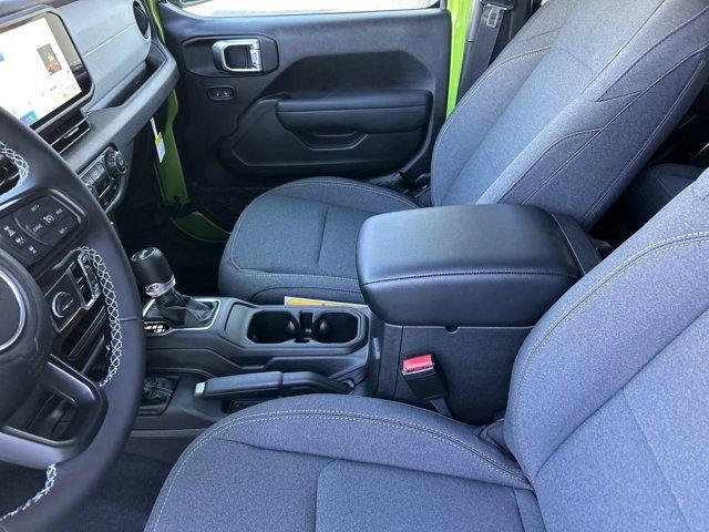new 2025 Jeep Wrangler car, priced at $50,045