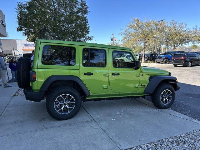 new 2025 Jeep Wrangler car, priced at $50,045