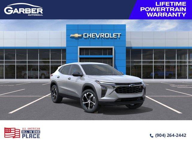 new 2025 Chevrolet Trax car, priced at $25,085