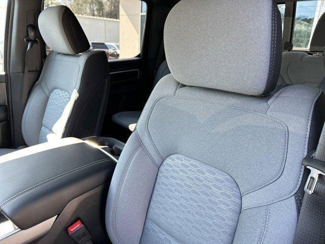 new 2025 Ram 1500 car, priced at $49,163
