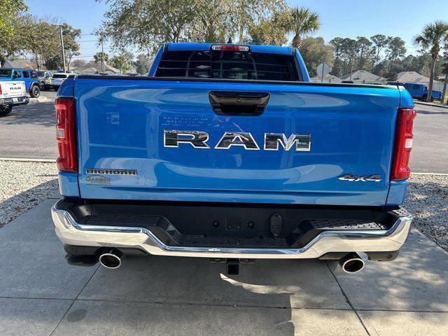 new 2025 Ram 1500 car, priced at $49,163