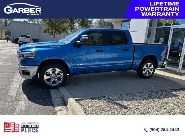 new 2025 Ram 1500 car, priced at $49,163