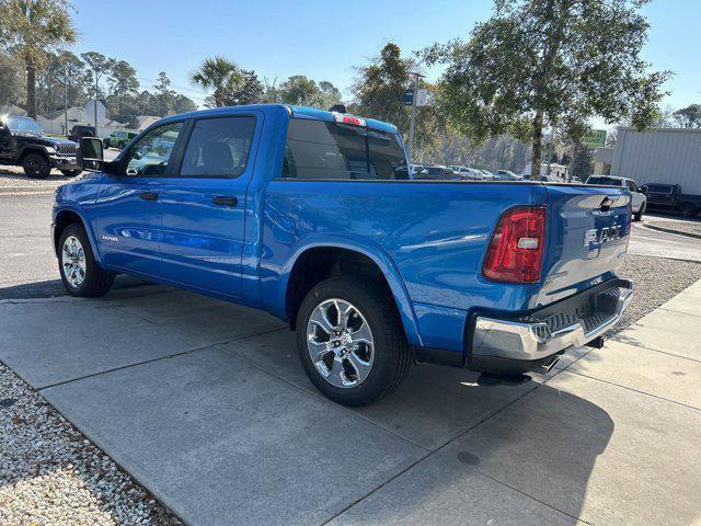 new 2025 Ram 1500 car, priced at $49,163