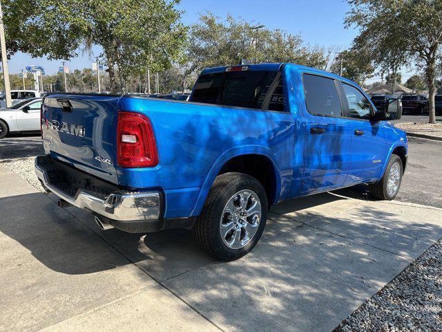 new 2025 Ram 1500 car, priced at $49,163