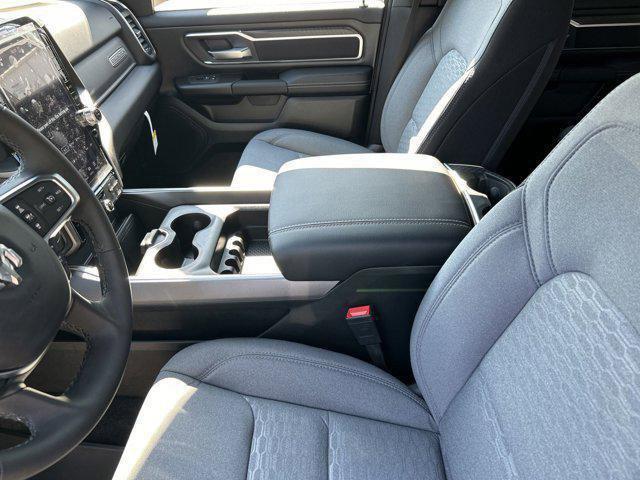 new 2025 Ram 1500 car, priced at $49,163