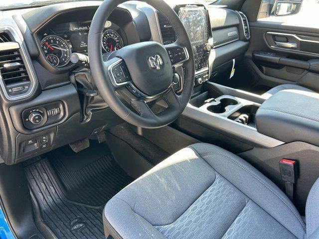 new 2025 Ram 1500 car, priced at $49,163