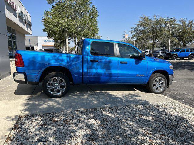 new 2025 Ram 1500 car, priced at $49,163