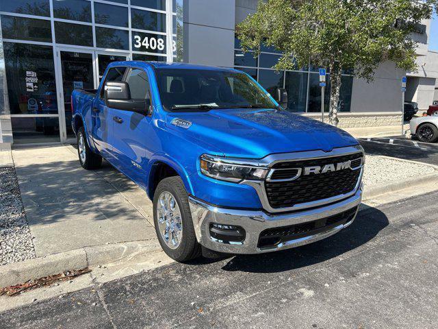 new 2025 Ram 1500 car, priced at $49,163