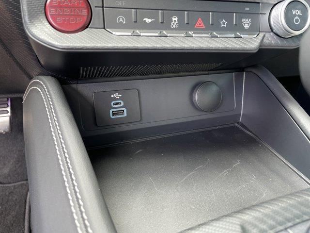 new 2025 Ford Mustang car, priced at $59,541