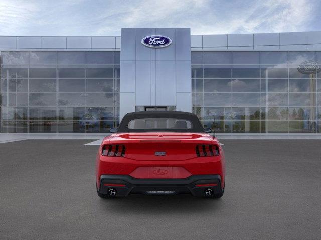 new 2025 Ford Mustang car, priced at $58,881