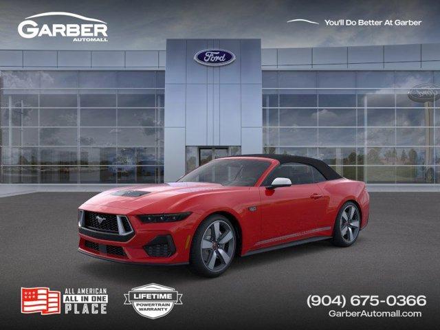 new 2025 Ford Mustang car, priced at $58,881