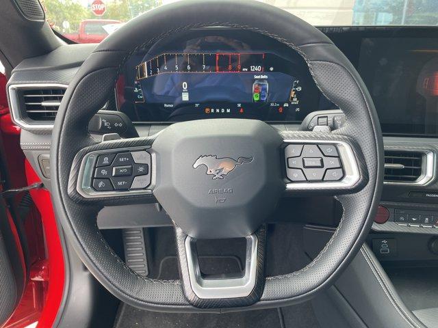 new 2025 Ford Mustang car, priced at $59,541