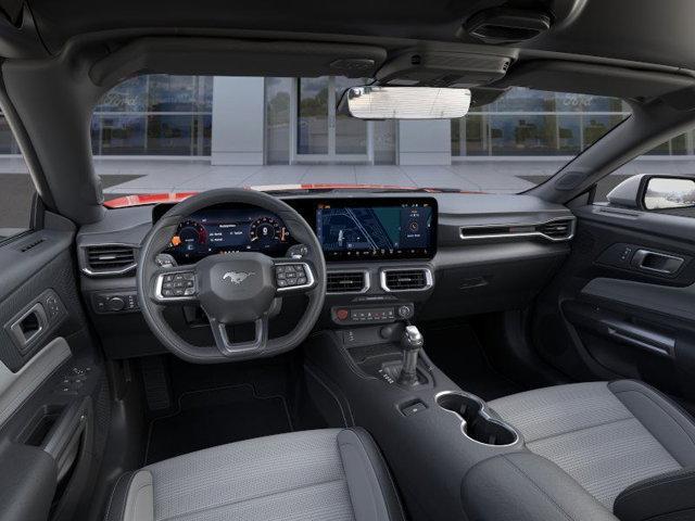 new 2025 Ford Mustang car, priced at $58,881