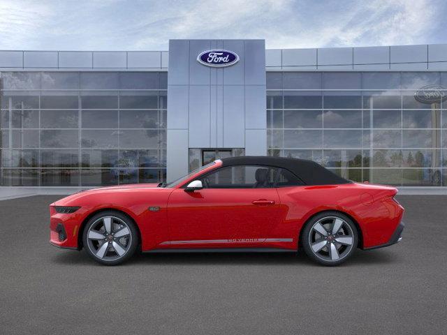 new 2025 Ford Mustang car, priced at $58,881