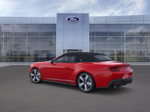 new 2025 Ford Mustang car, priced at $58,881