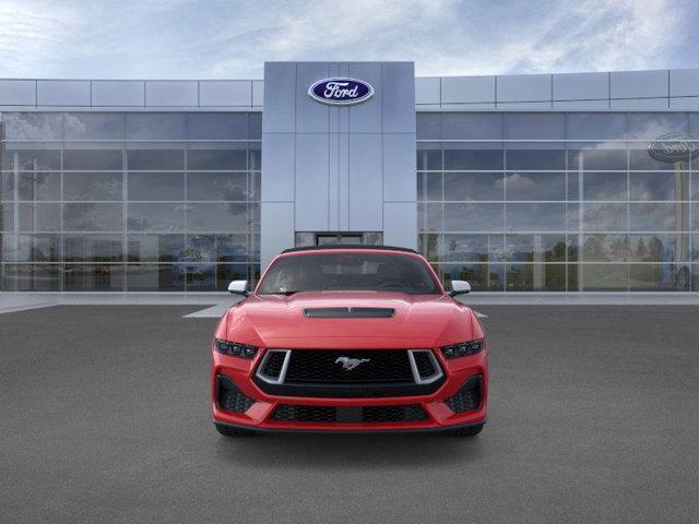 new 2025 Ford Mustang car, priced at $58,881