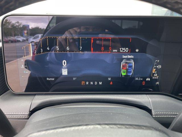 new 2025 Ford Mustang car, priced at $59,541