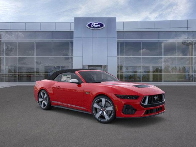 new 2025 Ford Mustang car, priced at $58,881