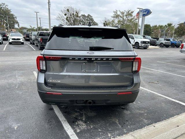 new 2025 Ford Explorer car, priced at $37,707