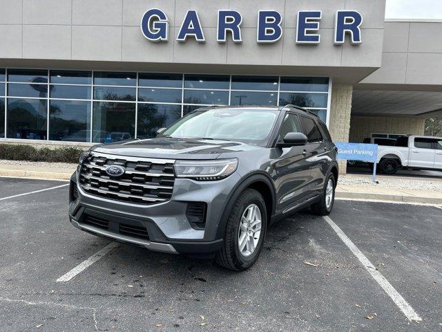 new 2025 Ford Explorer car, priced at $37,707