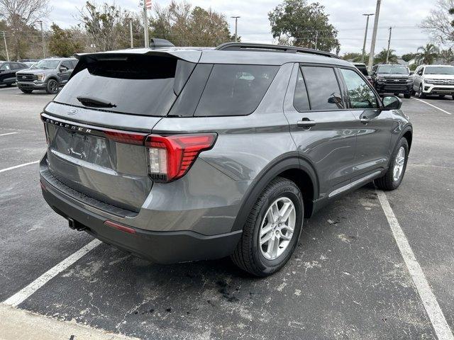 new 2025 Ford Explorer car, priced at $37,707