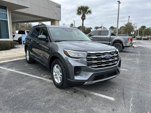 new 2025 Ford Explorer car, priced at $37,707